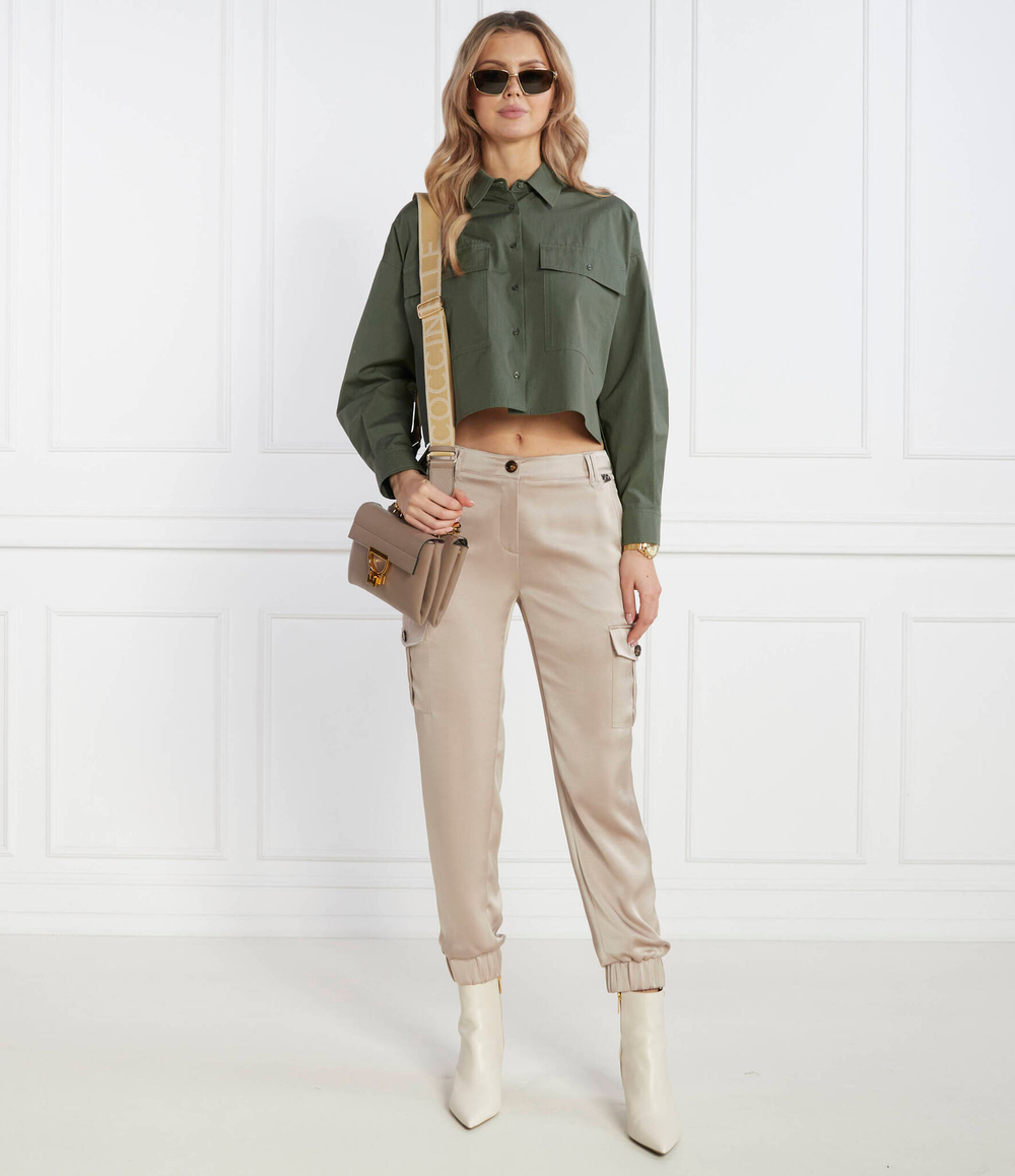 Рубашка carter Weekend MaxMara - зеленый(151110116)