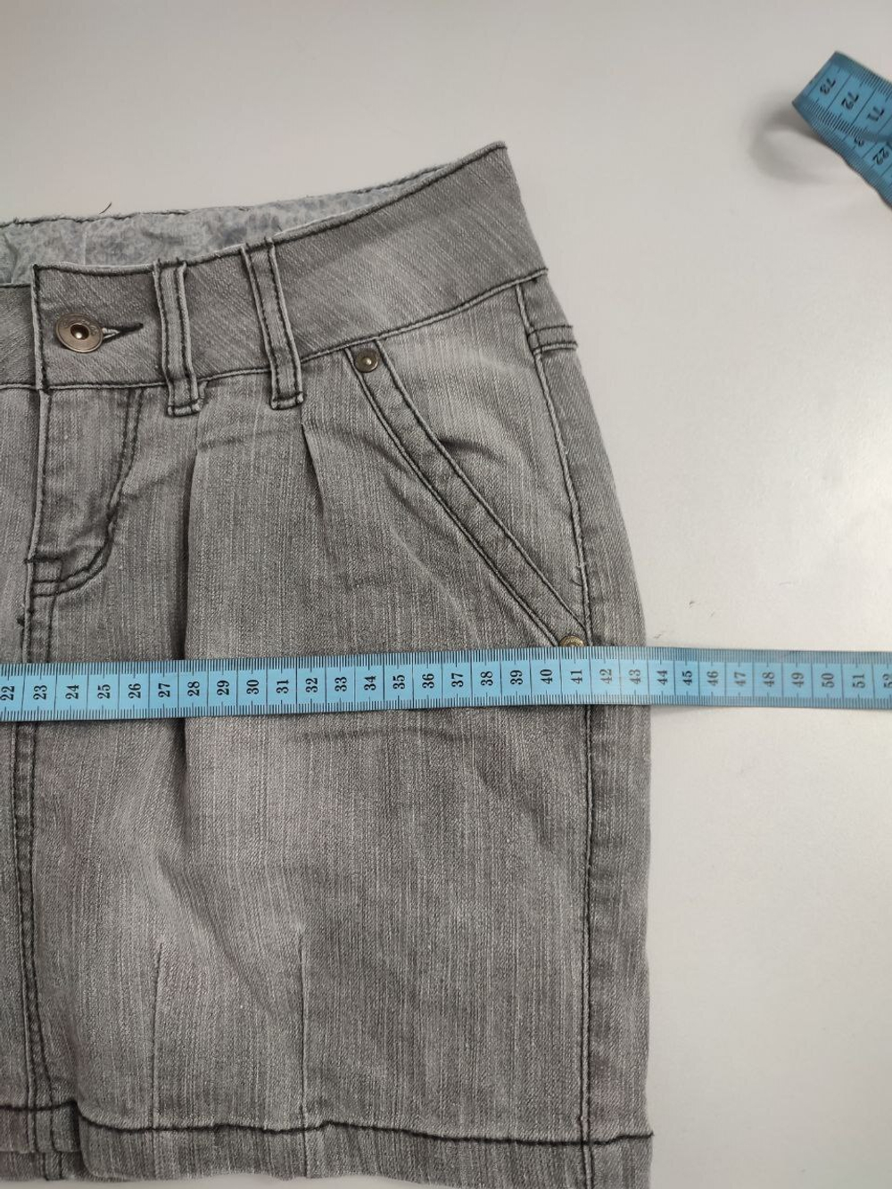 Юбка Flame джинсовая 40 размер