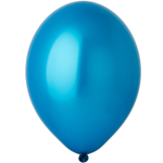 Шар латексный Экстра Металлик 30 см (Голубой)