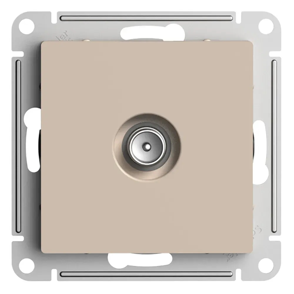 ATLASDESIGN TV АНТЕННА коннектор, механизм, ПЕСОЧНЫЙ