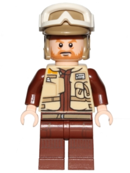 Минифигурка LEGO sw0804 Солдат-повстанец (Ноги без принта)