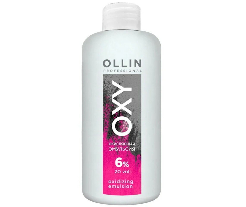 OLLIN OXY 6% 20vol. Окисляющая эмульсия 150мл/ Oxidizing Emulsion