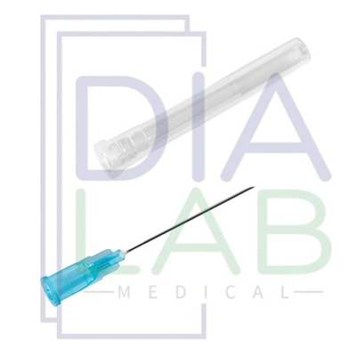 Игла для шприца 23G (0.6х30 мм) 5 штук инъекционная медицинская одноразовая стерильная