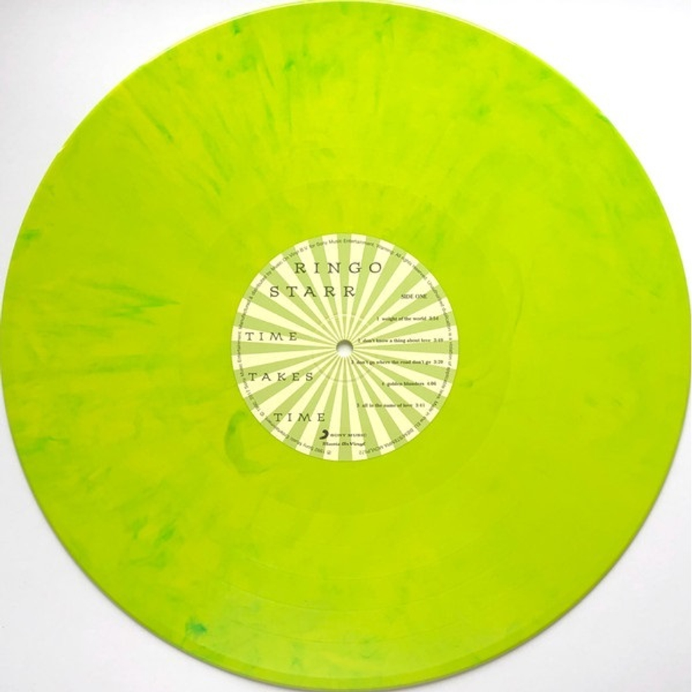Ringo Starr / Time Takes Time (Coloured Vinyl)(LP)