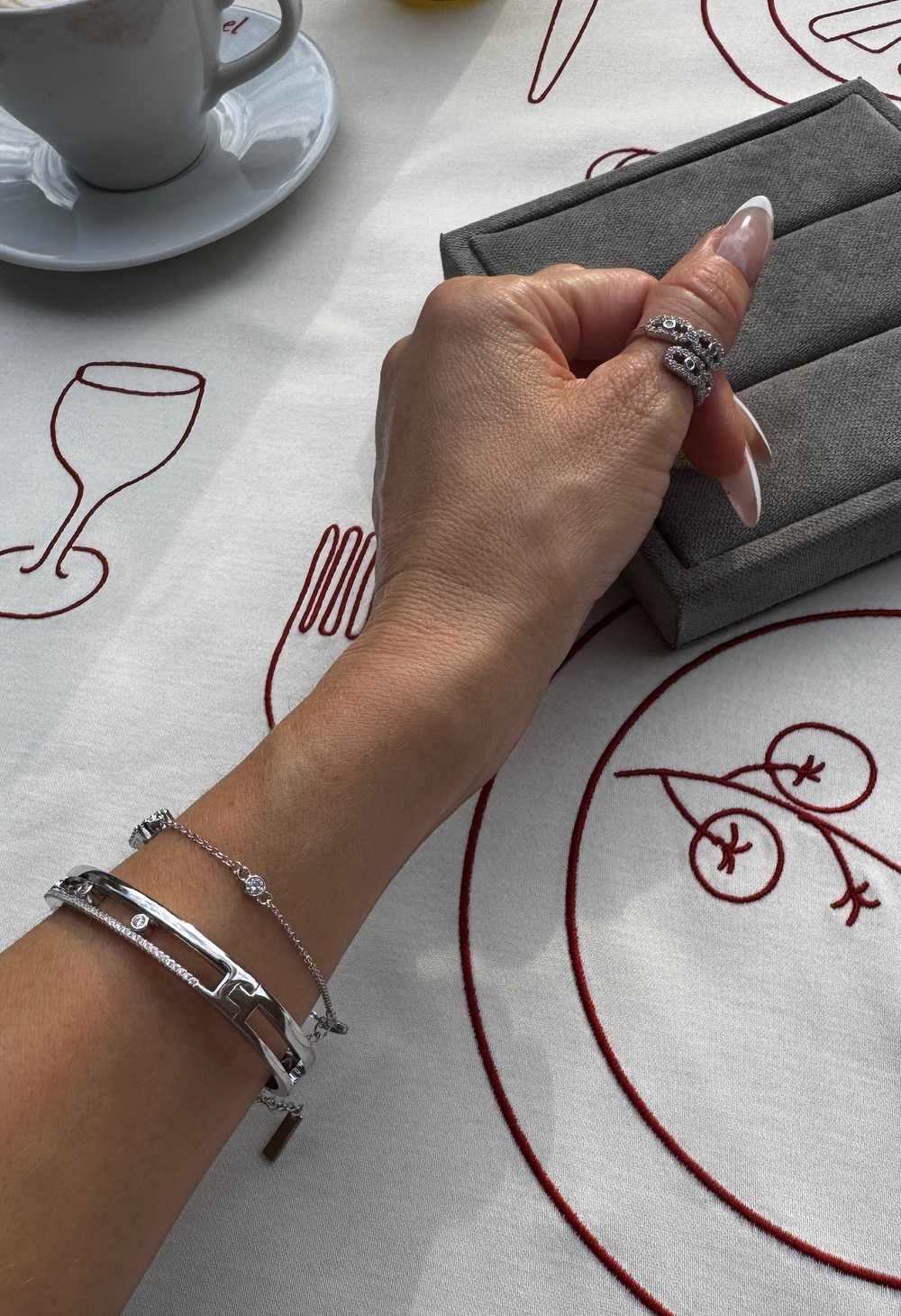 Браслет PASSION silver