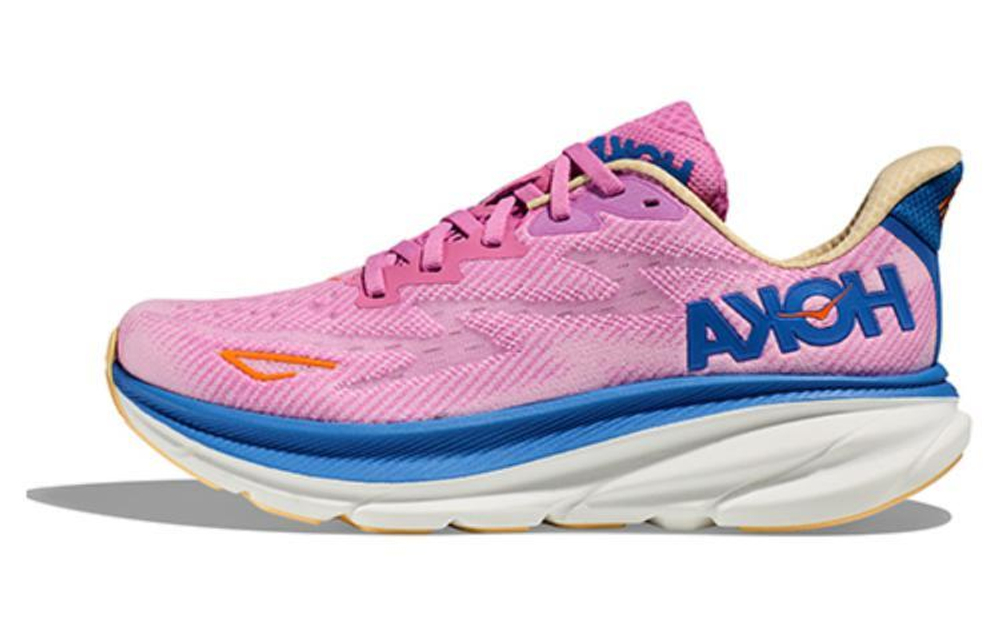 HOKA ONE ONE Cliffton 9 comfortable mesh anti-slip wear-resistant low-cut casual running shoes women