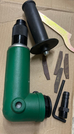 Угловая пневматическая шлифовальная машинка ПШМ-125У