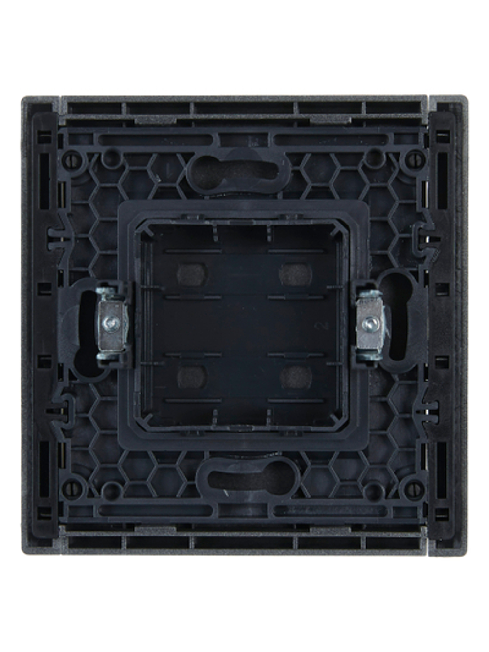FORTE&PIANO Заглушка с суппортом FP541 сталь IEK