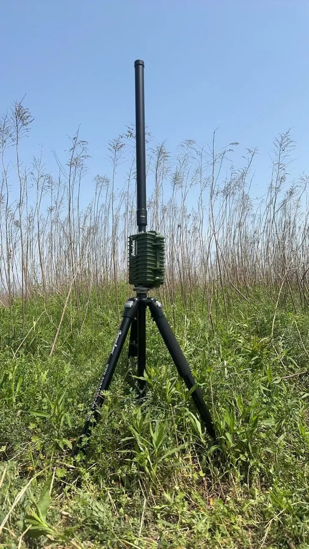 Всенаправленный 1-диапазонный РЭБ от БПЛА