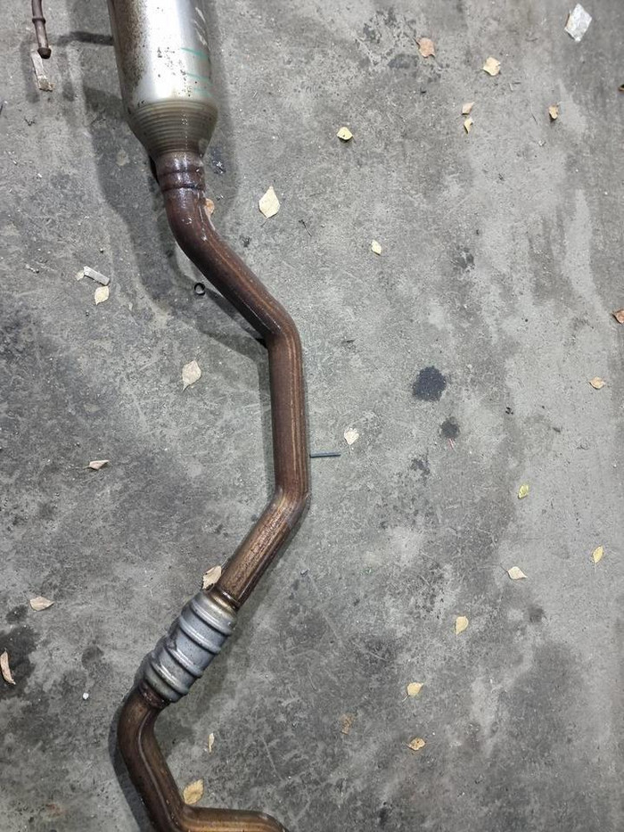 Глушитель Haval Dargo (2022-н.в.)