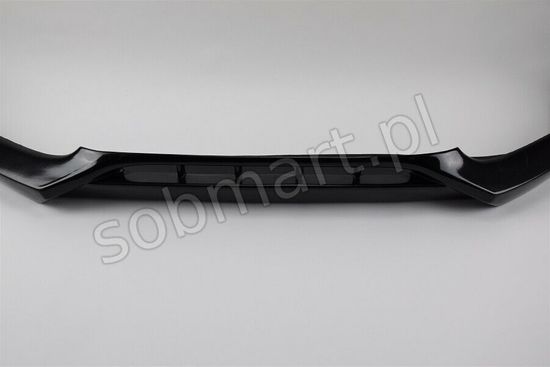 Юбка переднего бампера V.1 для Audi A4 B8 2007-2012 Sedan Avant