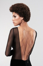 Золотистое плетеное украшение Magnifique (Цвет: золотистый)