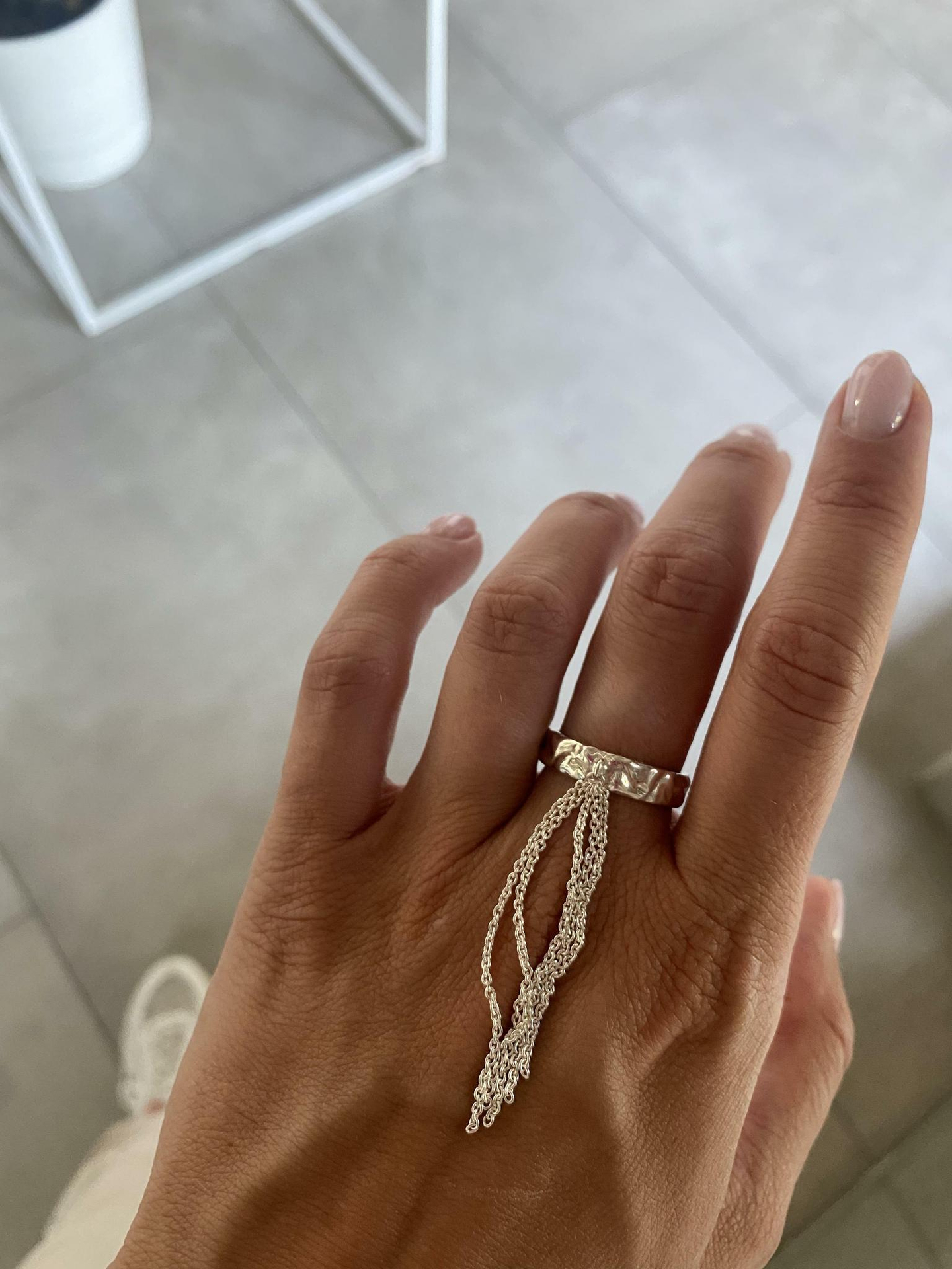 Кольцо фактурное Shiny