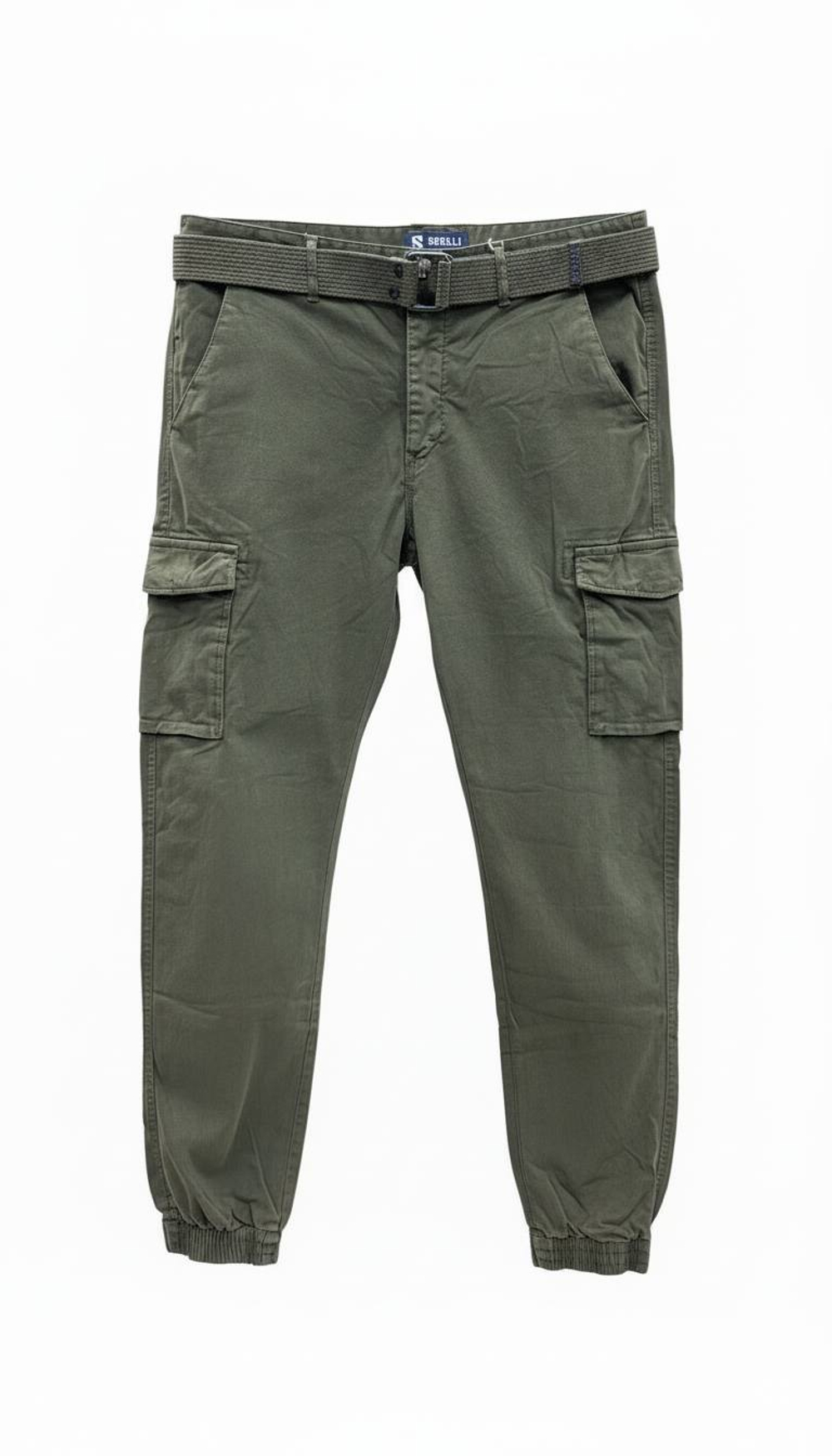 Джоггеры на манжете REBELI HM016