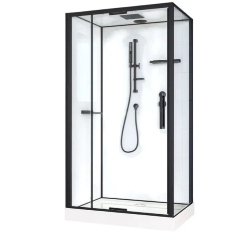 Душевая кабина Esbano (Эсбано) EST-RASPA-128, с низким поддоном, 120х80х215
