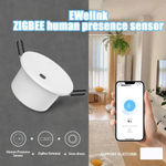 Датчик присутствия ZigBee 5,8 ГГц (встраиваемый) eWeLink