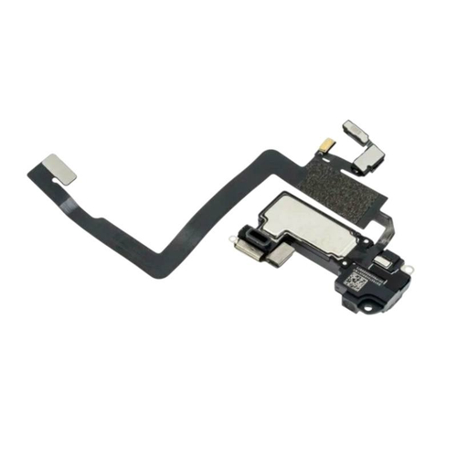 Шлейф для Apple iPhone 11 Pro на сенсор/микрофон - Премиум