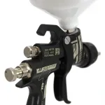 Краскопульт Slim Kombat S HVLP NERO верхний бачок 680 мл