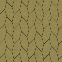 Тротуарная плитка СКОШЕННЫЙ ШЕСТИУГОЛЬНИК - Стандарт Желтый