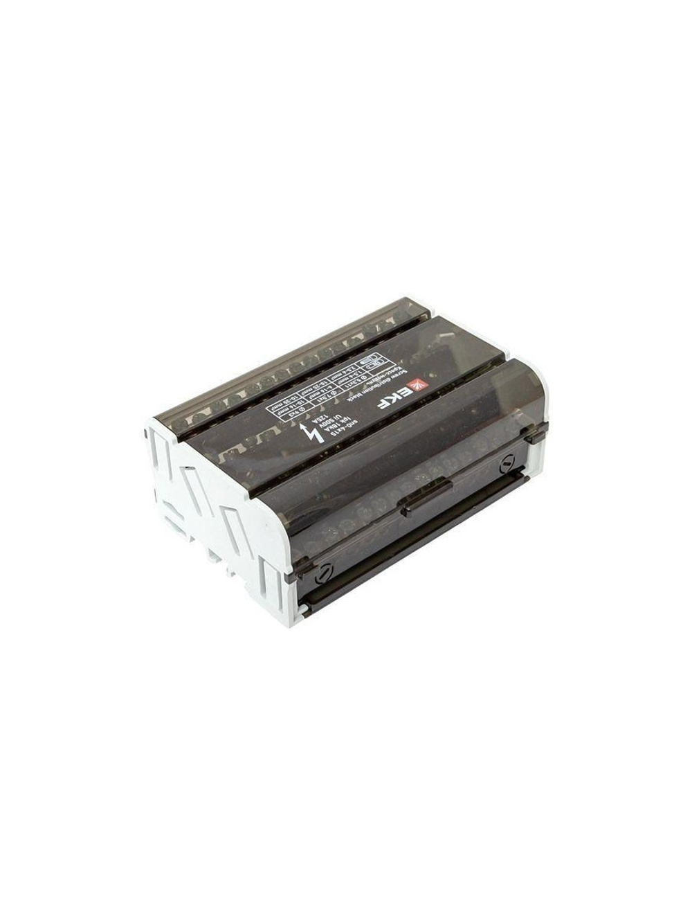 Шина нулевая в корпусе 4х15 EKF sn0-4x15