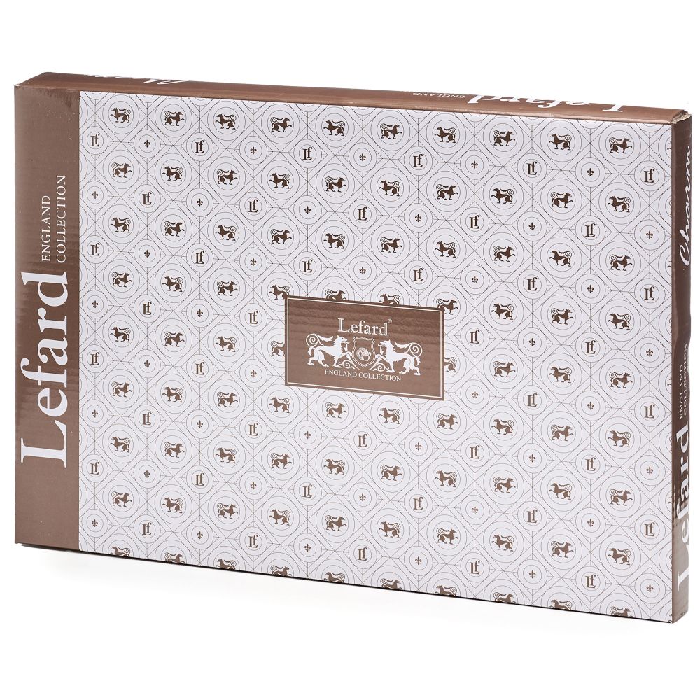 БЛЮДО ОВАЛЬНОЕ LEFARD "CHARM" 35,5*24*3 СМ (С ЗОЛОТОЙ ЛИНИЕЙ)