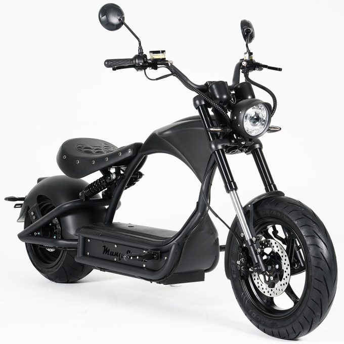 Электроскутер Mangosteen M1P2.0 60V4000W80A Dual Battery