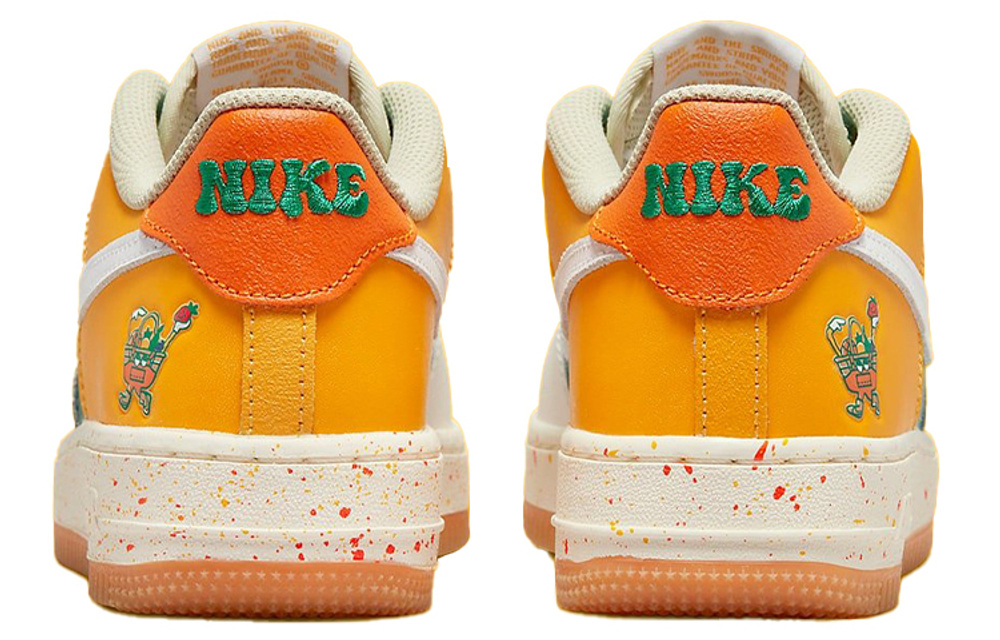 Кроссовки Nike Air Force 1 Low Fruit Juice (Женская размерная сетка)