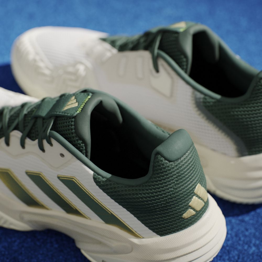 Теннисные кроссовки Adidas Barricade 13 M Vtg - White