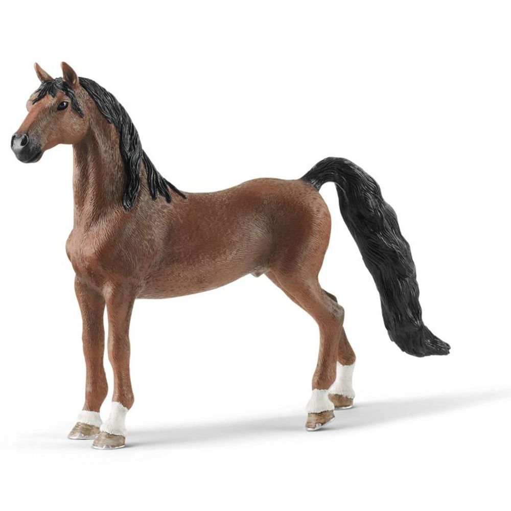 Schleich - Седлбред Race Saddlebred - Мерин 13913