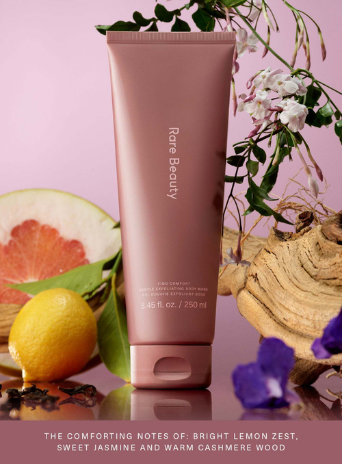 Rare Beauty Find Comfort Gentle Exfoliating Konjac Jelly Body Wash 250 mL