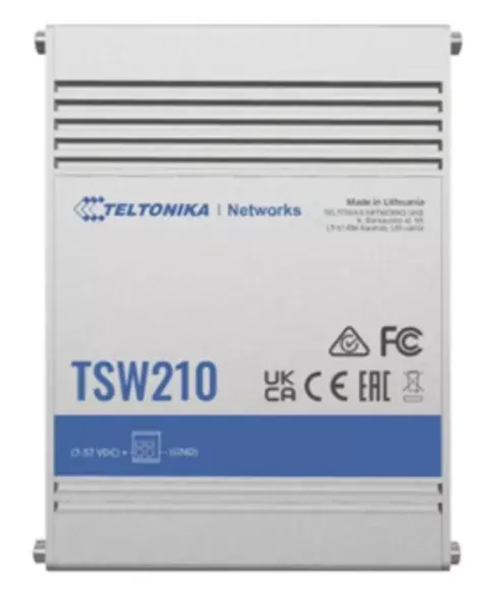 Коммутатор TELTONIKA TSW210 (TSW210000000)