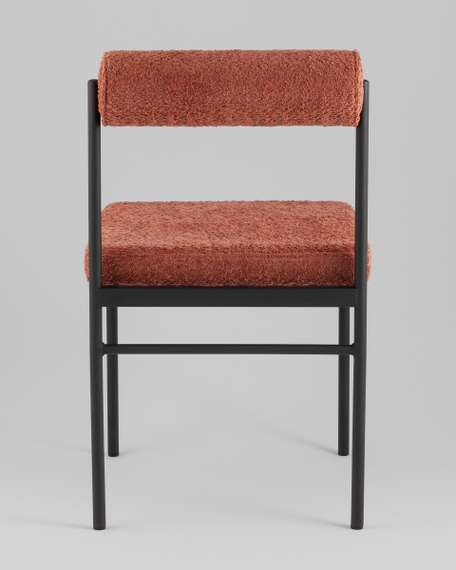 Стул обеденный Балла букле коралловый