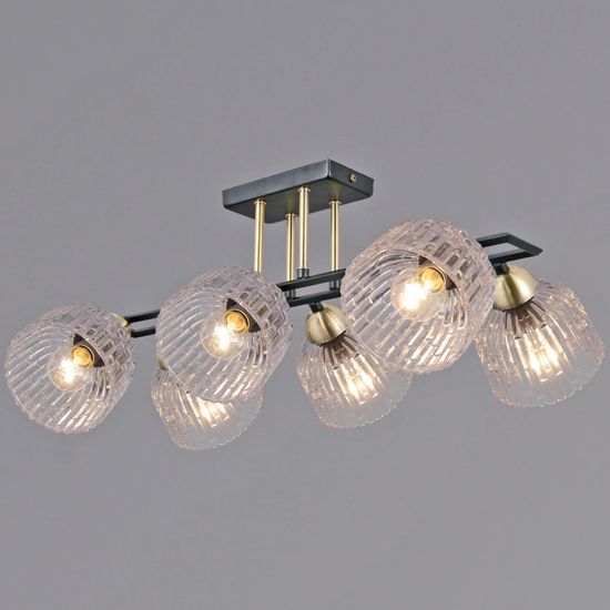 IL0794-6SQ-25BKAB ELITE светильник потолочный