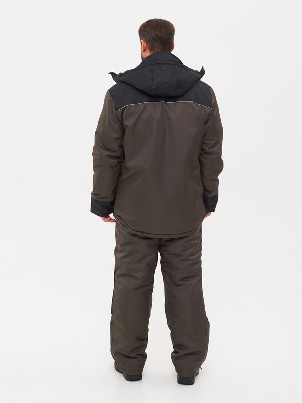 Костюм зимний Полюс ткань Cell цвет Хаки