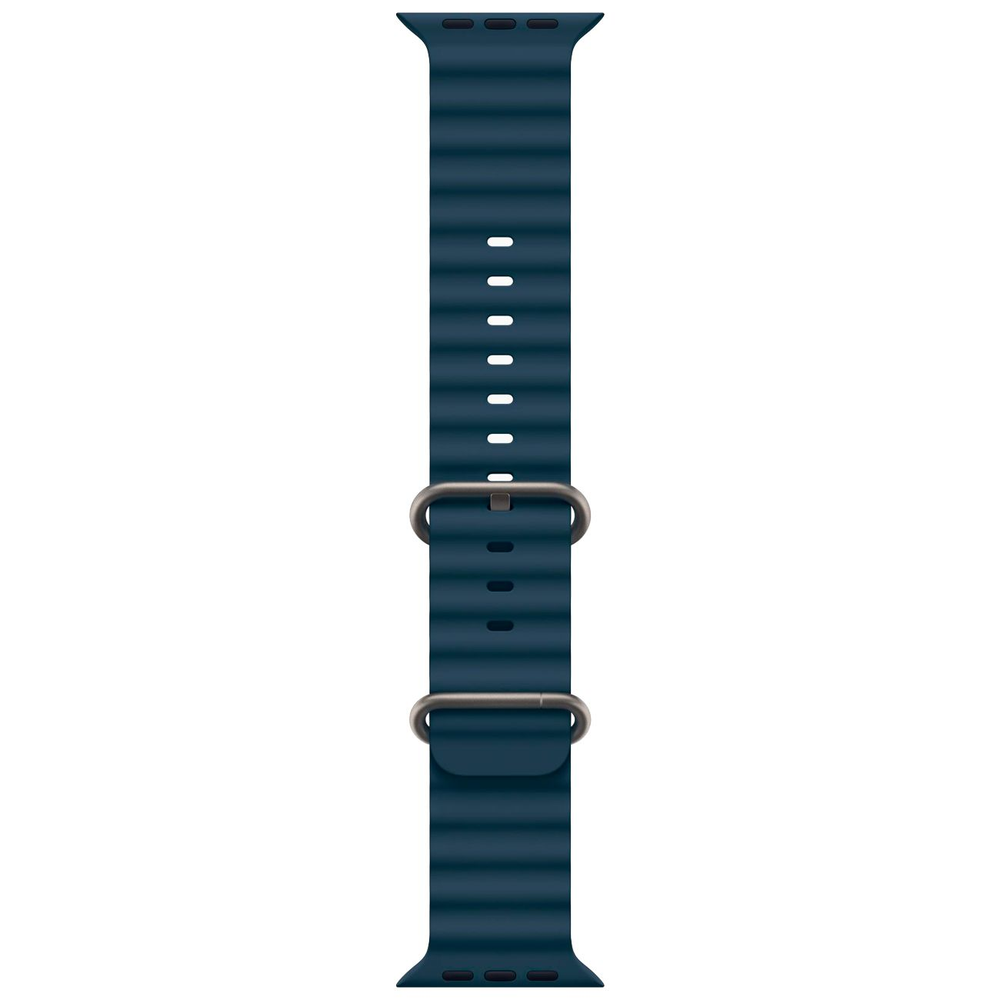 Умные часы Apple Watch Ultra 2 49mm Titanium Blue Ocean Band (MRF73)