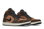 Кроссовки Jordan Air Jordan 1 Mid Se Dark Chocolate