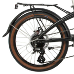 Складной велосипед Novatrack Town Disc 20" (2024)
