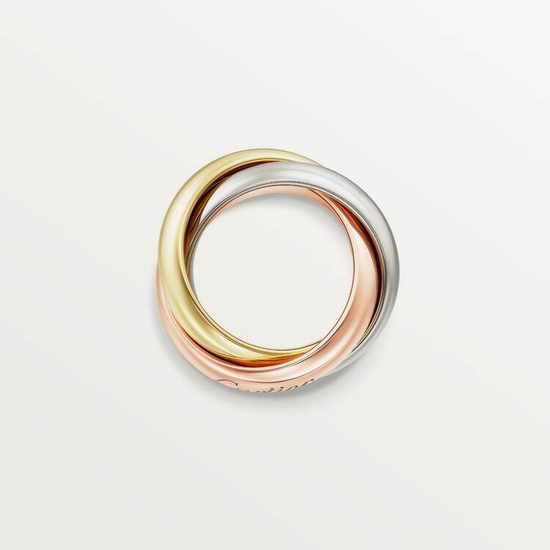 Cartier Trinity ring, extra-large model