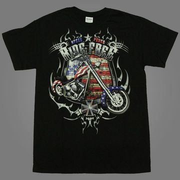 Футболка Ride Free ( Speed / Power )