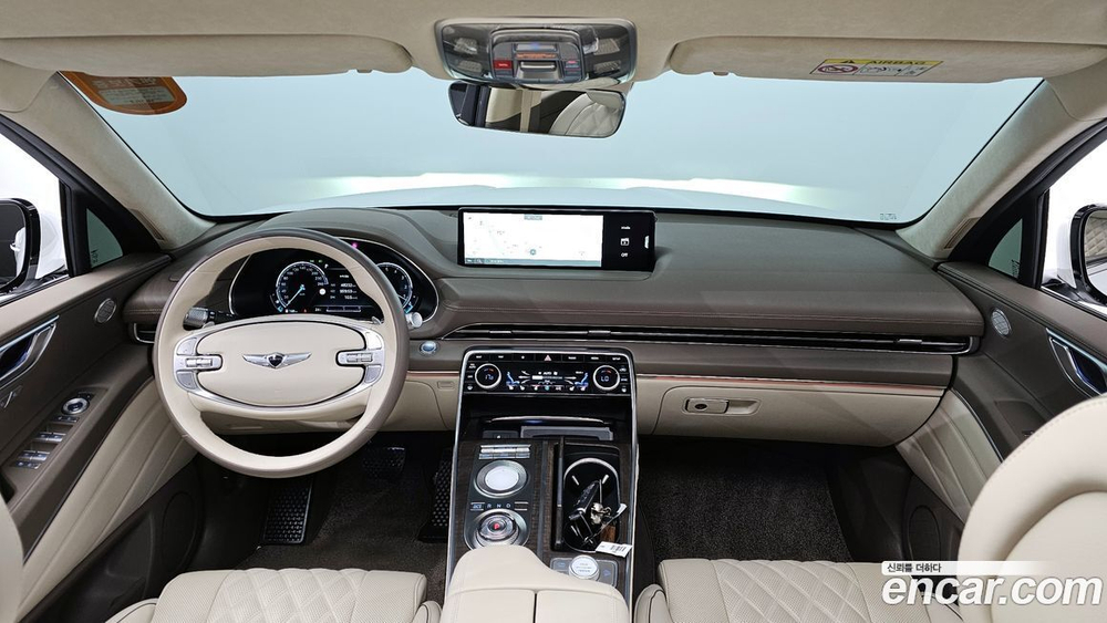 Genesis GV80 2.5T Бензин AWD (06.2022)