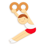 Настенная декорация Гимнаст