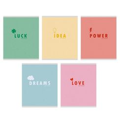 Тетради А5 48л. Скрепка. Линия-Лаконичность