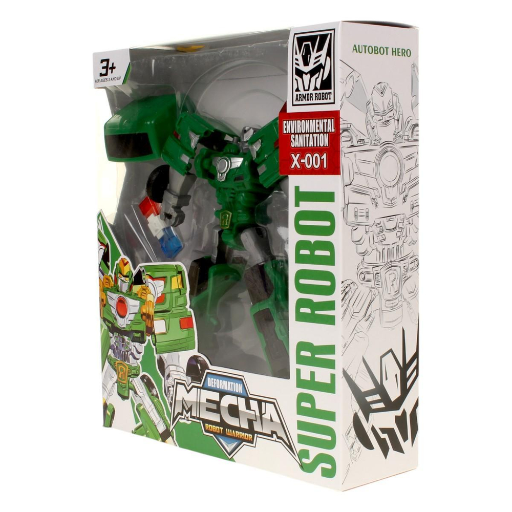 Трансформер-машина, коробка KKR-13