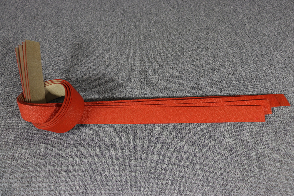 Ременная заготовка Коралл с лицевой отделкой + алмаз 3.1 -3.5