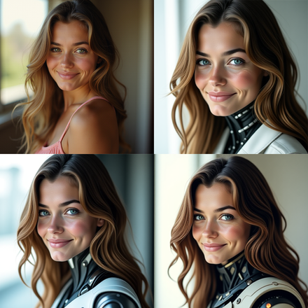 Аватарки в стиле Кибермеханика 63С женские