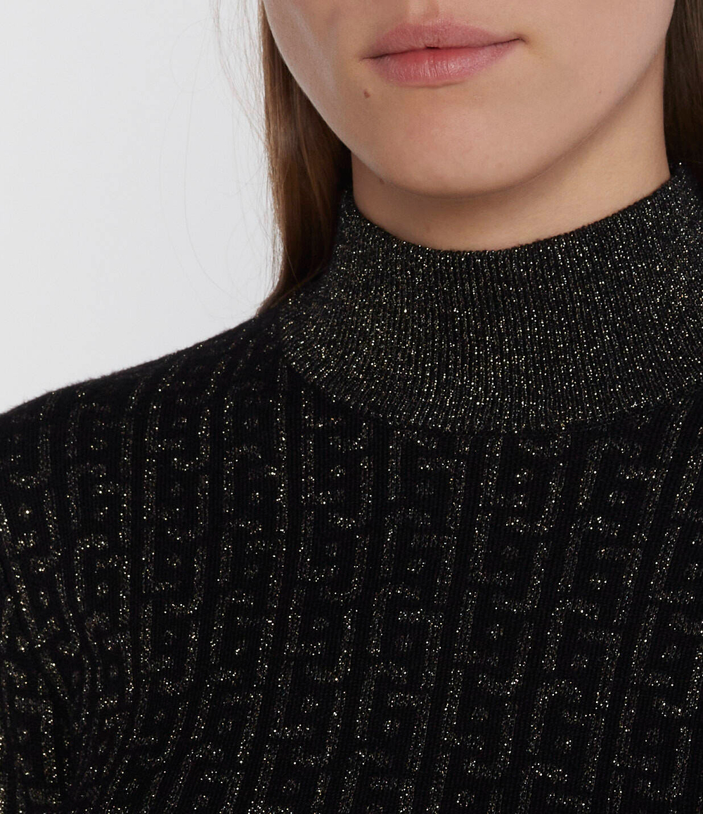 Гольф Liu Jo - черный(MF3168 MA49I)