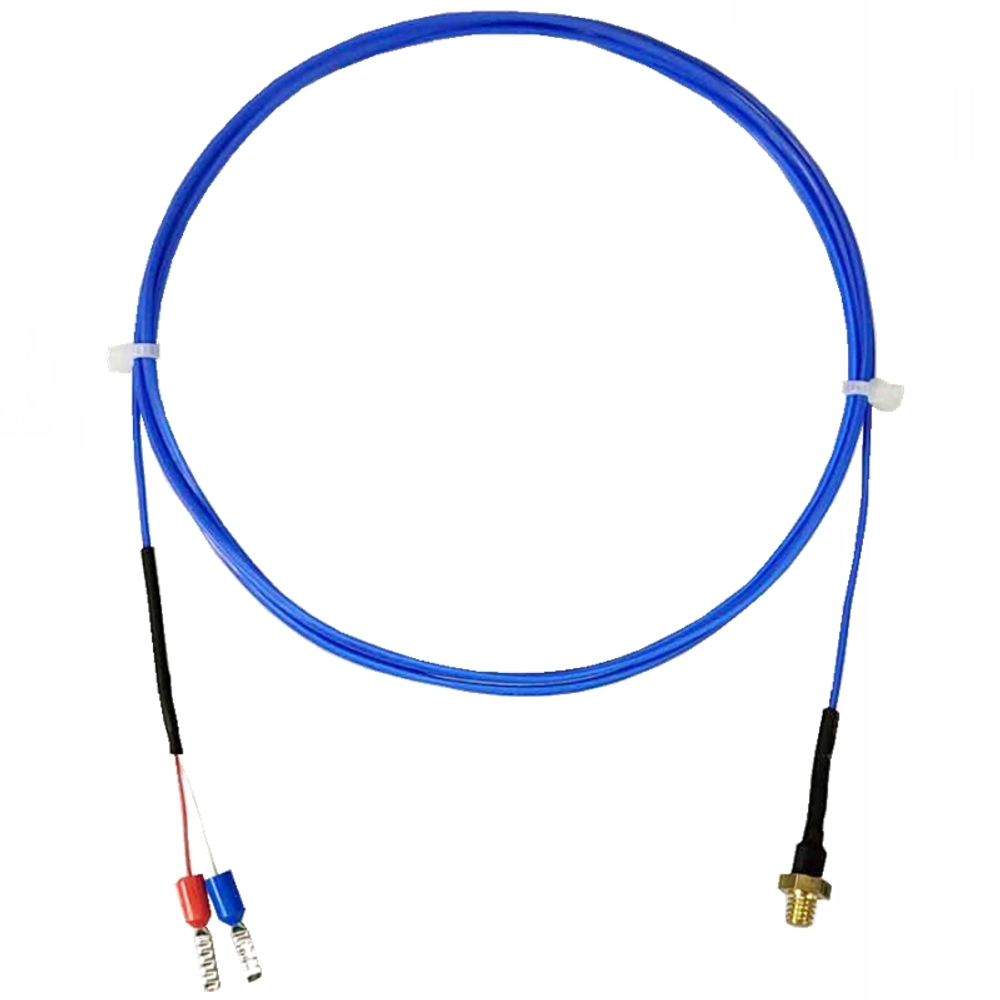 Термопара M3 тип К (0~200°C) WRNT-2М3-F2PIPI, провод 1 метр