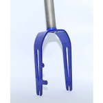 Вилка передняя синяя Kugoo ES3 Jilong