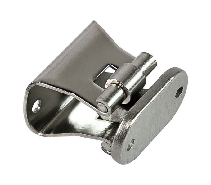 Ограничитель двери, 34x20х30 мм, нержавеющая сталь