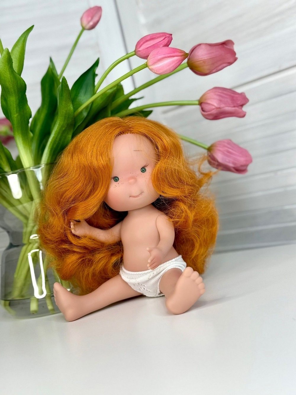 Кукла Nines виниловая 30см PIPPA без одежды (2899W9)